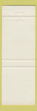 Matchbook Cover - 179th Tactical Airlift Mansfield OH Air National Guard ORANGE