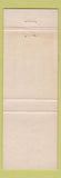 Matchbook Cover - Army and Navy Club Washington DC