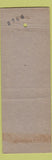 Matchbook Cover - Army Air Forces Air Transport Great Falls MT