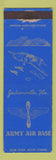 Matchbook Cover - Army Air Base Jacksonville FL WEAR