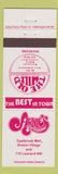 Matchbook Cover - Arnie's Bakery Restaurant Rockford IL
