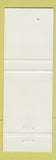 Matchbook Cover - Association of Danube Swabians Toronto ON