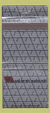Matchbook Cover - Atlantic Avaiation  30 Strike