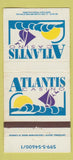 Matchbook Cover - Atlantis Casino St Maartin WORN 30 Strike