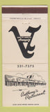 Matchbook Cover - Arizona Charlie's Casino Las Vegas NV 30 Strike