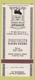 Matchbook Cover - Athenian Steak House Annison AL 30 Strike