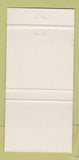 Matchbook Cover - Atwood Resort Dellroy OH WEAR 30 Strike
