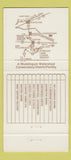 Matchbook Cover - Atwood Resort Dellroy OH 30 Strike