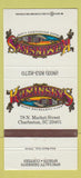 Matchbook Cover - Kaminsky's Cafe Charleston SC 30 Strike