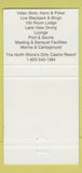 Matchbook Cover - Grand Portage Lodge Casino 30 Strike