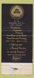 Matchbook Cover - Sid Allen's Englewood Cliffs NJ restaurant 30 Strike