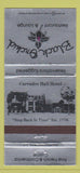 Matchbook Cover - Black Orchid Annadale VA Leesburg 30 Strike