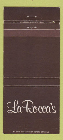 Matchbook Cover - La Rocca's Florissant MO 30 Strike