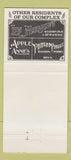 Matchbook Cover - Rosie O'Grady's Good Time Orlando Pensacola FL 30 Strike