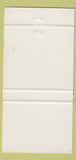 Matchbook Cover - La p'tite Bouffe French Montreal QC 30 Strike