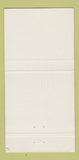 Matchbook Cover - Old Town Hall Restaurant Munster IN 30 Strike