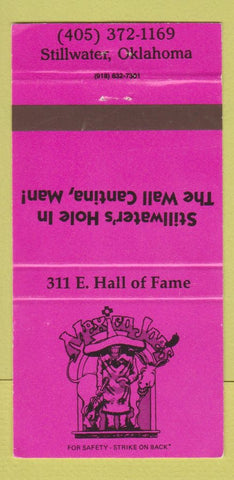 Matchbook Cover - Mexico Joe's Stillwater OK WEAR 30 Strike
