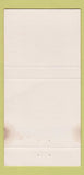 Matchbook Cover - Brownie's on the Lake ST Clair Shores MI WEAR 30 Strike