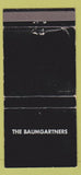 Matchbook Cover - Preferred Park Forgings IMPRINT WORN 30 Strike