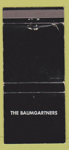 Matchbook Cover - Preferred Park Forgings IMPRINT WORN 30 Strike