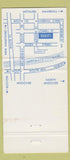 Matchbook Cover - Bishop's Restaurant Lawrence MA 30 Strike