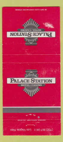 Matchbook Cover - Palace Station Hotel Casino Las Vegas NV WEAR 30 Strike