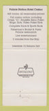 Matchbook Cover - Palace Station Hotel Casino Las Vegas NV WEAR 30 Strike