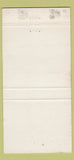 Matchbook Cover - Athens West Portland OR WEAR 30 Strike