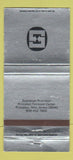Matchbook Cover - Scranton Princeton Forrestal Center NJ WEAR 30 Strike