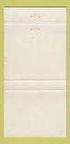 Matchbook Cover - Wayside's Jetty View Face Murrells Inlet SC WORN 30 Strike