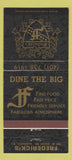 Matchbook Cover - Frederick's Warwick RI 30 Strike
