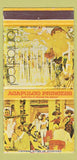 Matchbook Cover - Acapulco Princess Hotels golf club Bahamas Bermuda 30 Strike