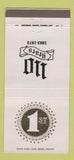 Matchbook Cover - 1st National Bank Marion IA 1973 WORN 30 Strike