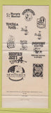 Matchbook Cover - Mountain Jack's Lafayette IN CA Lansing MI 30 Strike