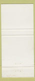 Matchbook Cover - Shalimar Restaurant Indian New York City 30 Strike