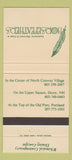 Matchbook Cover - Horsefeathers Portland ME Dover NH North Conway 30 Strike