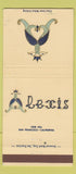 Matchbook Cover - Alexis San Francisco CA 30 Strike