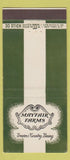 Matchbook Cover - Mayfair Farms Restaurant West Orange NJ 30 Stick