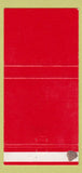 Matchbook Cover - Chicago Road Steak House Dearborn MI WORN 30 Strike