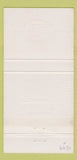 Matchbook Cover - Moran Coat Seeds Salinas CA 30 Strike