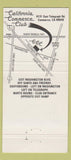Matchbook Cover - California Commerce Club Casino Commerce CA 30 Strike