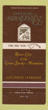 Matchbook Cover - Riverhouse Motor Lodge Gatlinburg TN 30 Strike