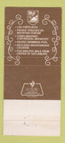 Matchbook Cover - Riverhouse Motor Lodge Gatlinburg TN 30 Strike