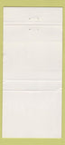 Matchbook Cover - Bel Aire Hotel Erie PA WEAR 30 Strike