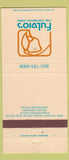 Matchbook Cover - Fulvio's Restaurant Hilton Head Island SC 30 Strike