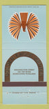 Matchbook Cover - Golden Eagle Center Petaluma CA 30 Strike