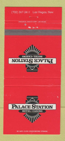 Matchbook Cover - Palace Station Hotel Casino Las Vegas NV  30 Strike
