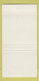 Matchbook Cover - Calico Kitchen Seal Rock OR 30 Strike