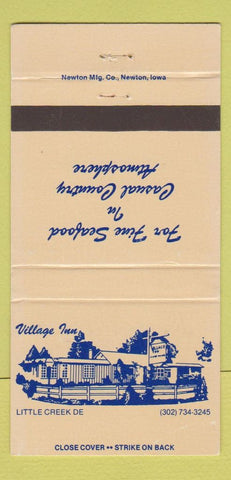 Matchbook Cover - Village Inn Little Creek DE WEAR 30 Strike