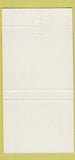 Matchbook Cover - Media Club 30 Strike
